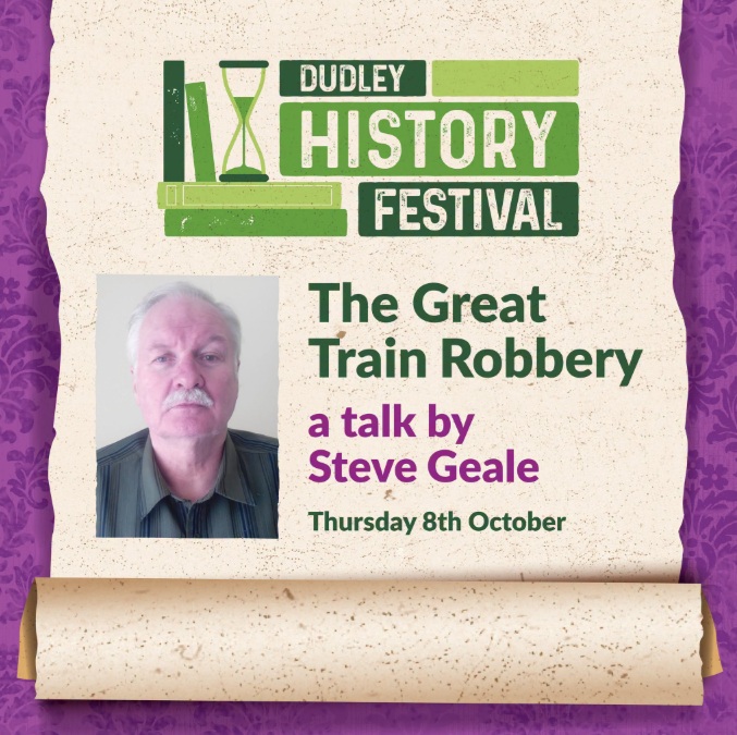 Dudley Library - Dudley History Festival: The Great Train Robbery